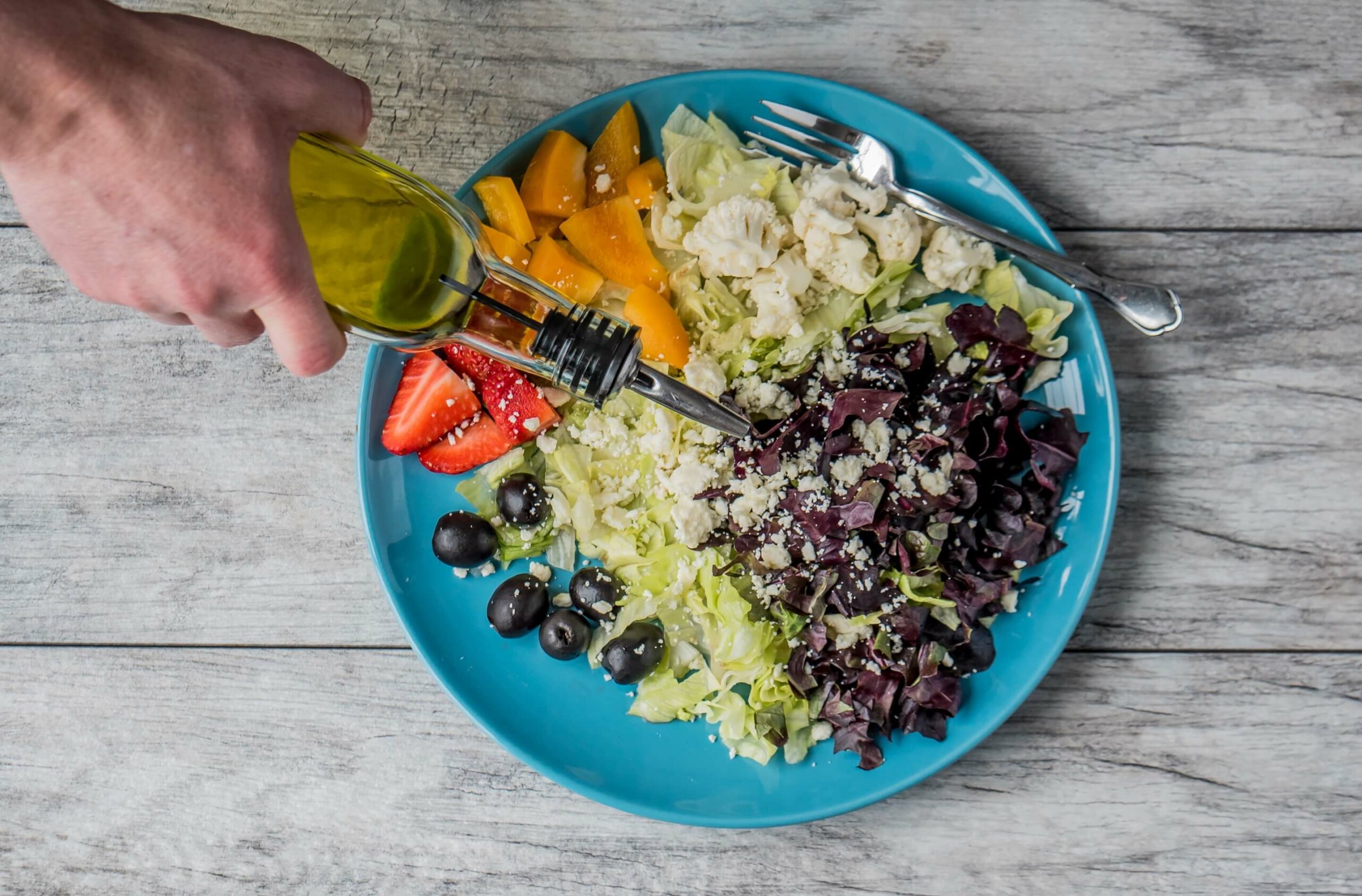 Plated Salad