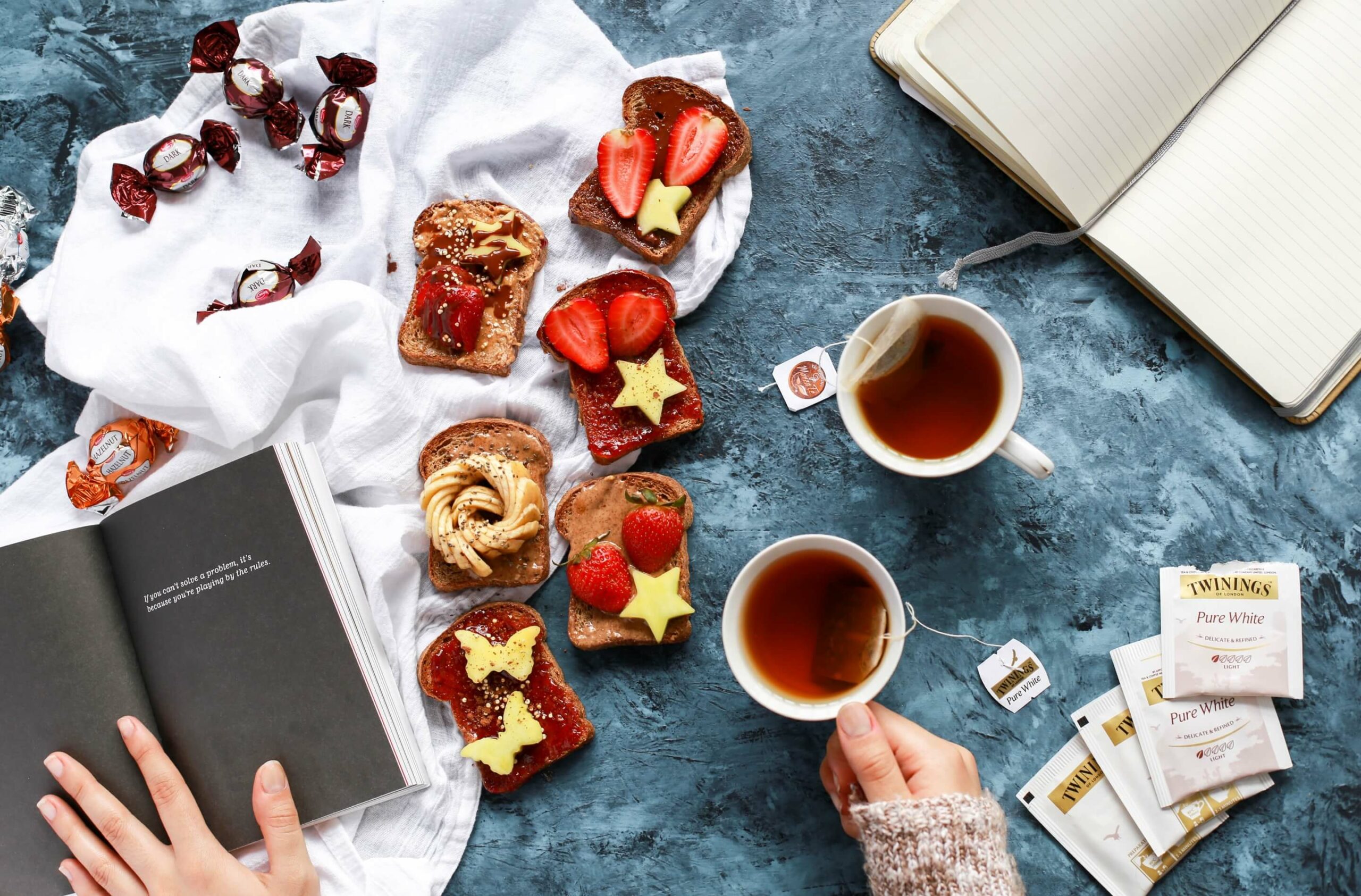 Tea and Toast Tea and Toast