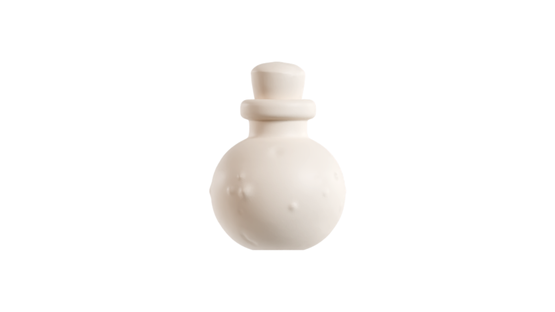 moule trompe l'œil en forme de grain de potion halloween