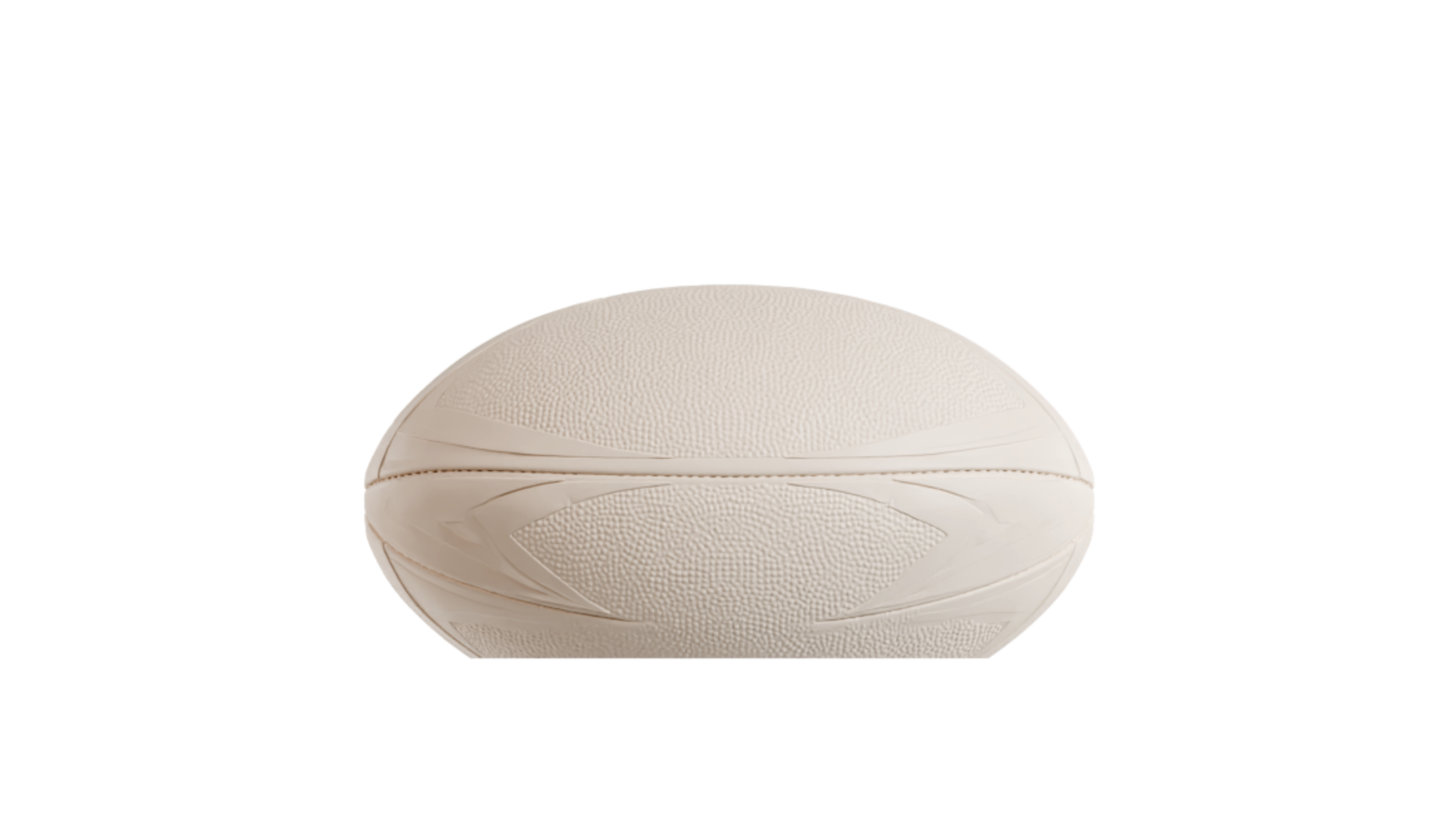 moule trompe l'œil en forme de ballon de rugby